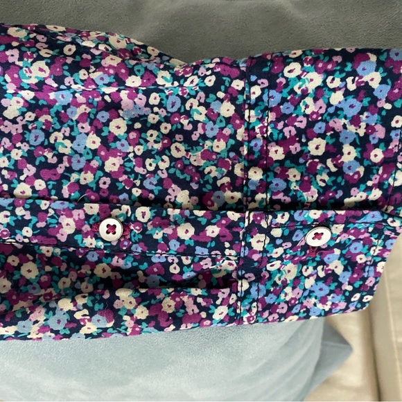 Blouse 100% cotton long sleeved - Picture 4 of 8